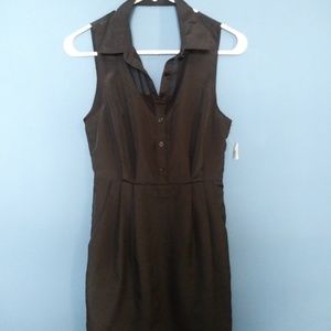 NWOT Black Halter-type Dress